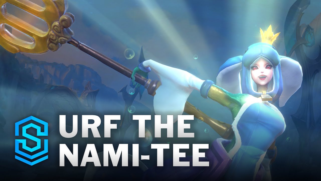 Urf the Nami-tee Wild Rift Skin Spotlight