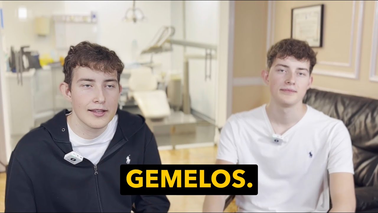 Entrevista postoperatoria 3: gemelos con clase III