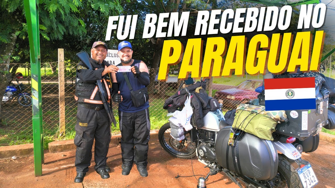 EXPEDIÇÃO USHUAIA|EP.03-Resolvendo os Perrengues para Entra no Paraguai| Será Que Vai Dar Bom?