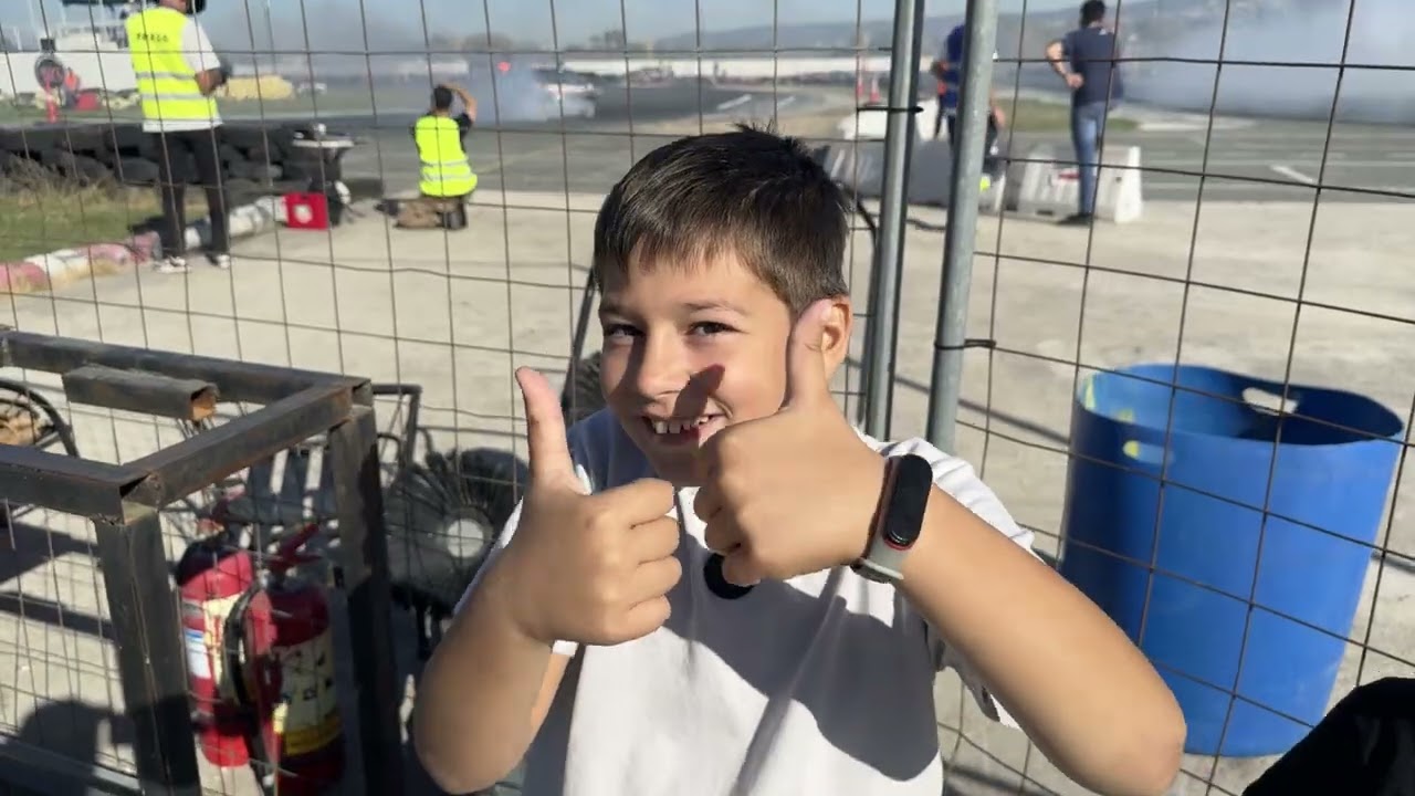 The drive park hosts the hellenic drift competition last for 2025