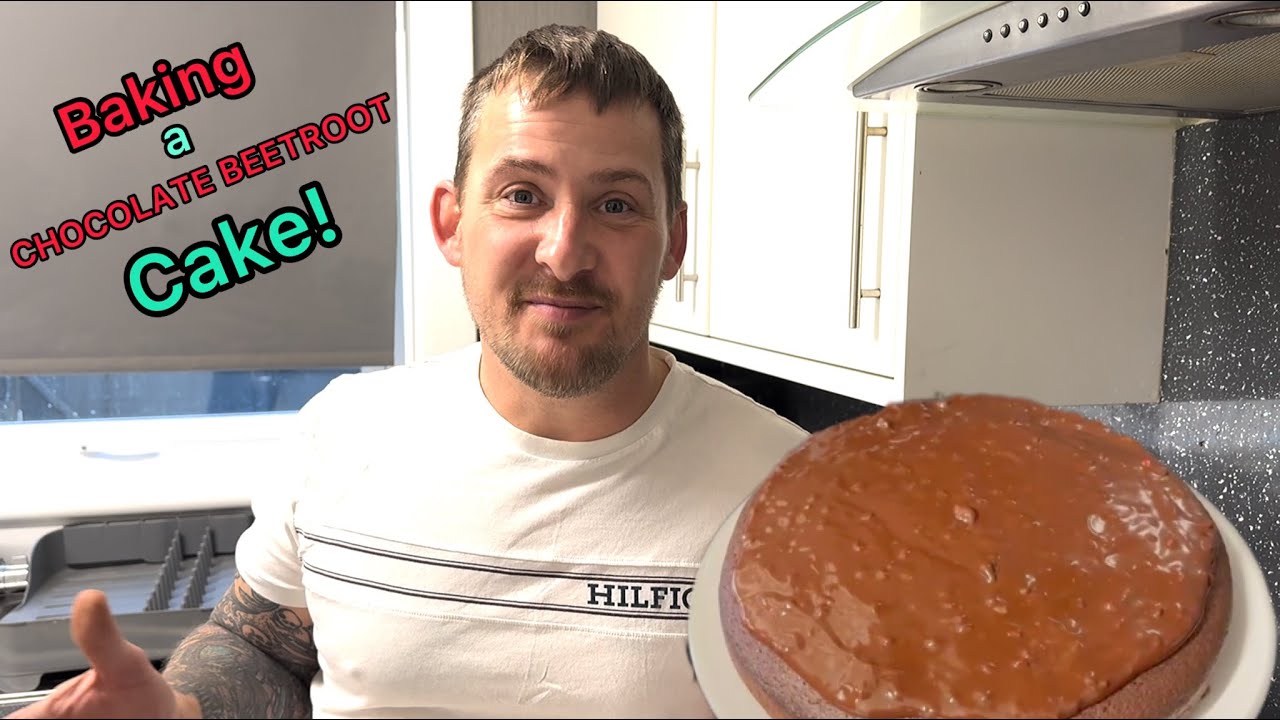 Wife's Birthday Chocolate Beetroot Cake Surprise