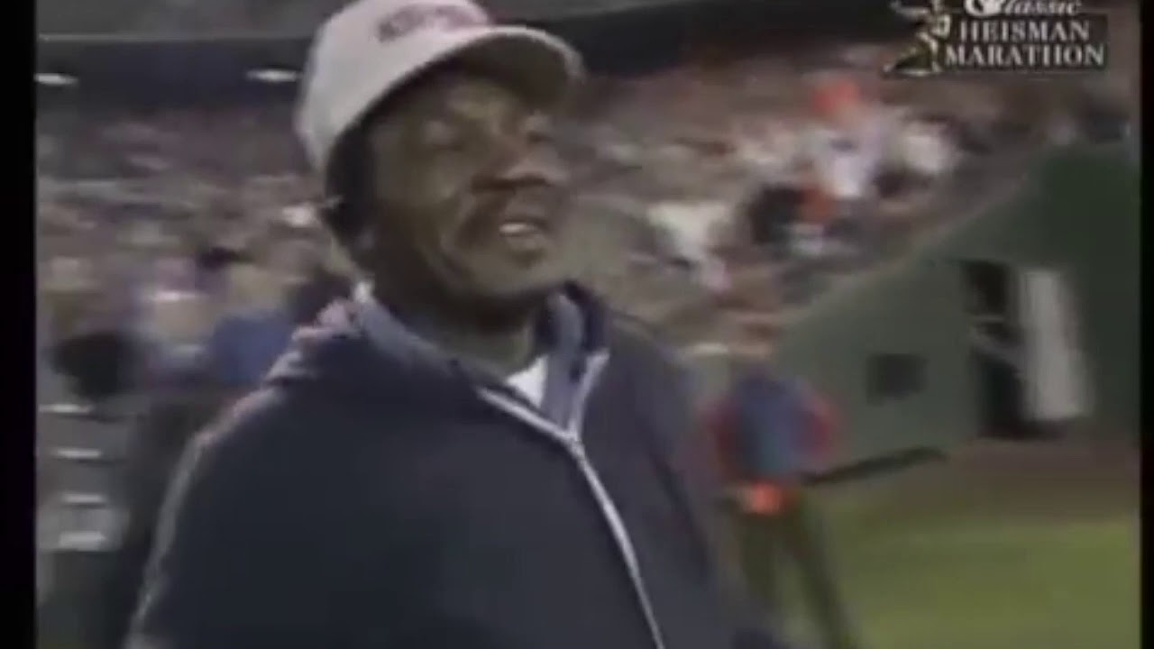 Barry Sanders vs  Wyoming (1988)