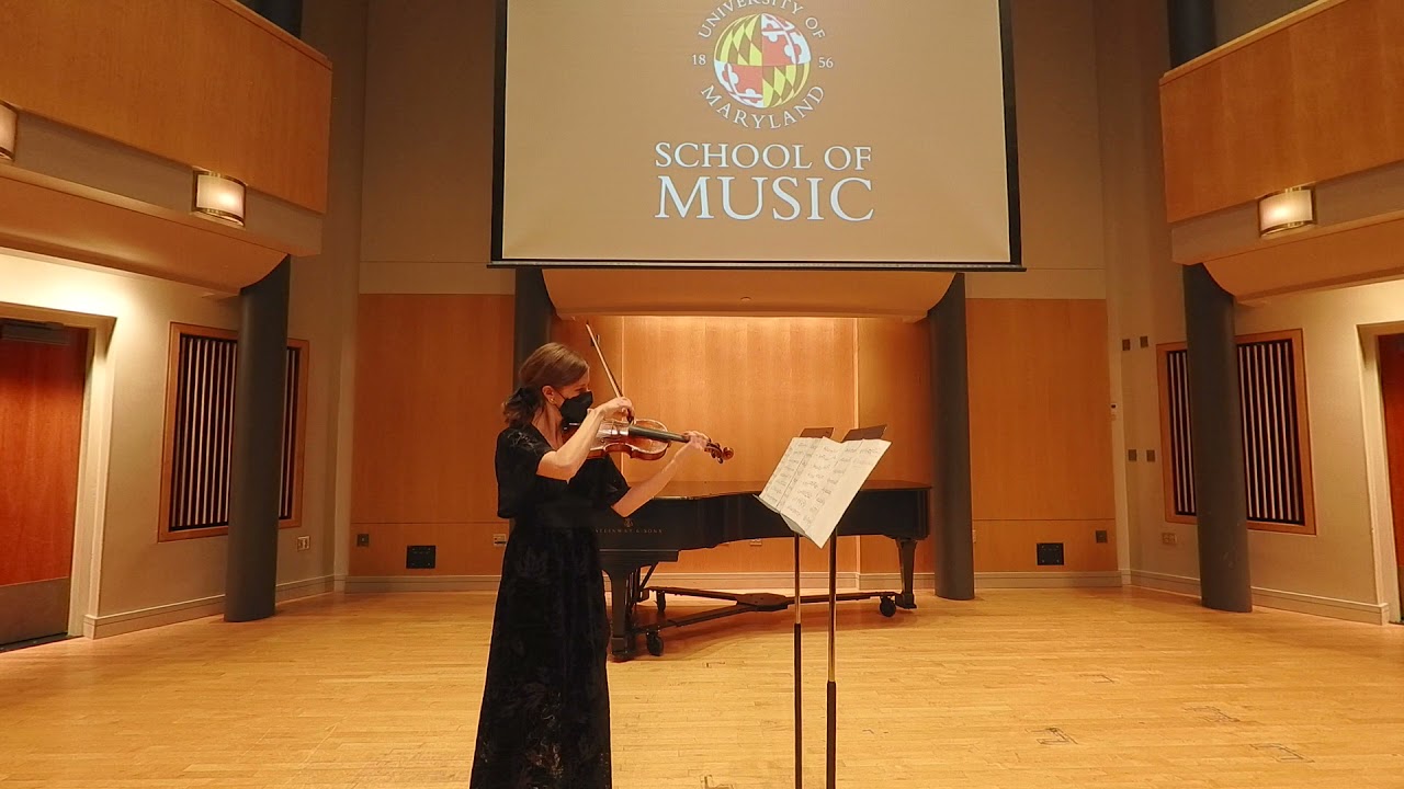 Wellen for Solo Violin by Rizgar Ismael