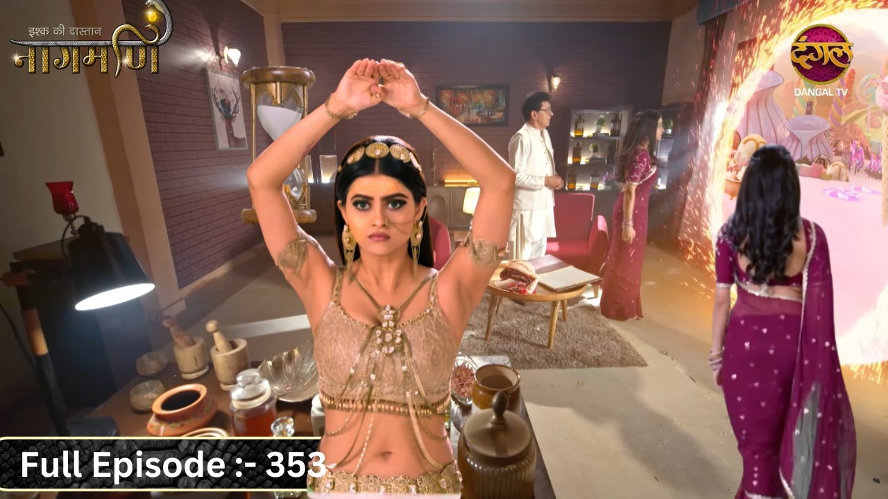 नागिन Paro को मिला Mohini के दुनिया में जाने का रास्ता | Ishq Ki Dastaan Naagmani | Full Episode