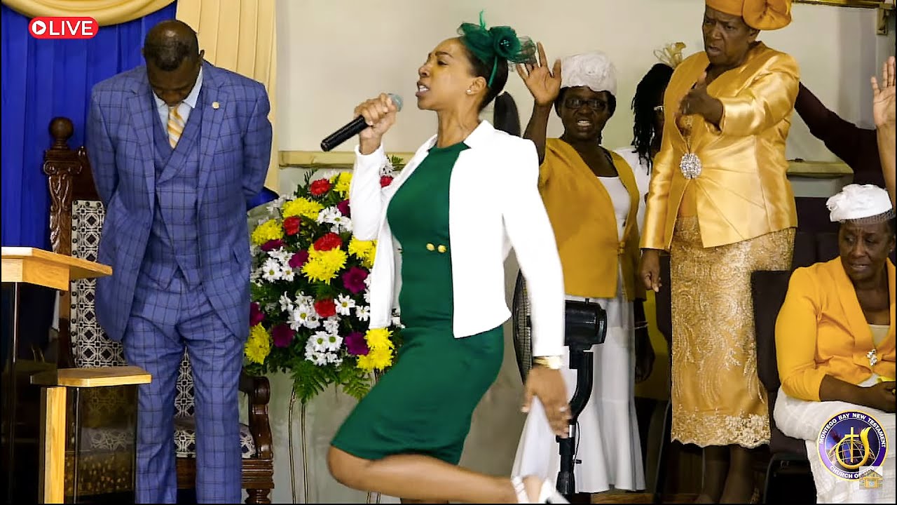 HOPE in the midst of TRAGEDY - Sis. Shereish Cunningham - Sunday 2nd Worship Service | Oct. 27, 2024