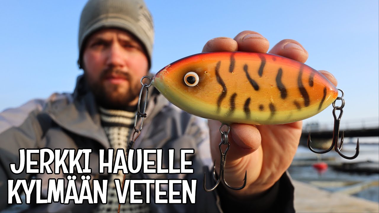 TEHDÄÄN JERKKI HAUELLE - NÄILLÄ OHJEILLA UISTIMIEN TEKOON