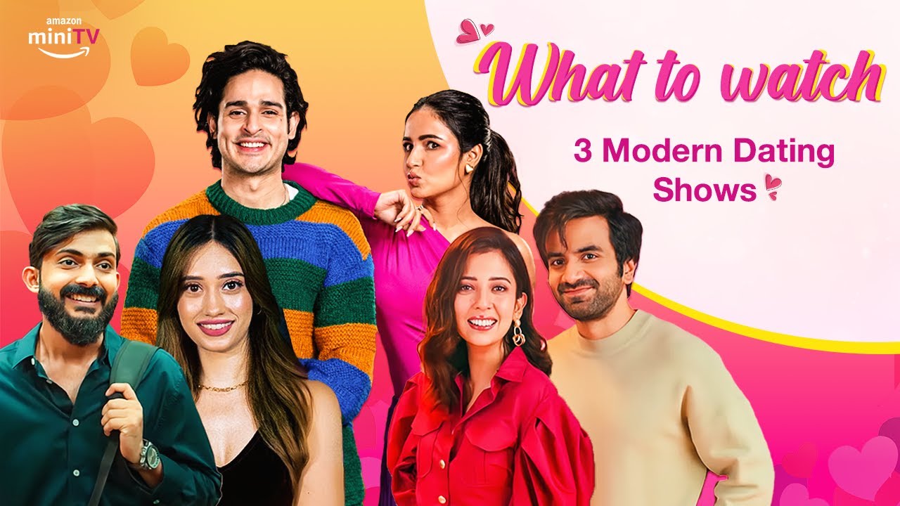 WHAT TO WATCH on Amazon miniTV | Top 3 Modern Dating Shows 🏢😂