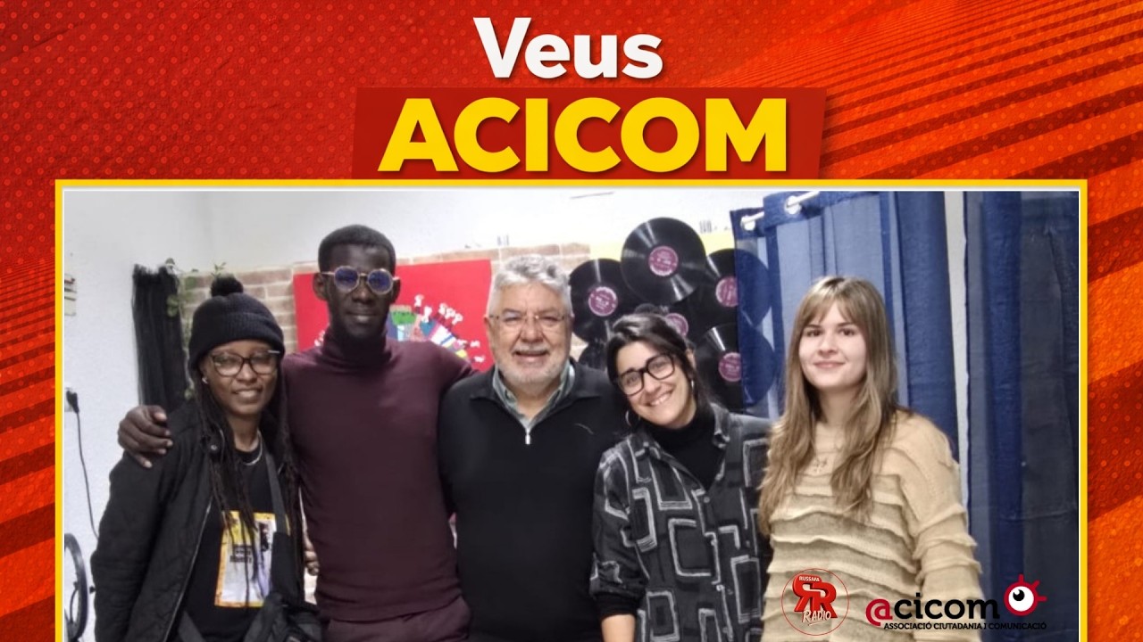 🎧 Veus ACICOM | Parlem amb Carles Porcel i coneixem el projecte de Mundubat a Senegal