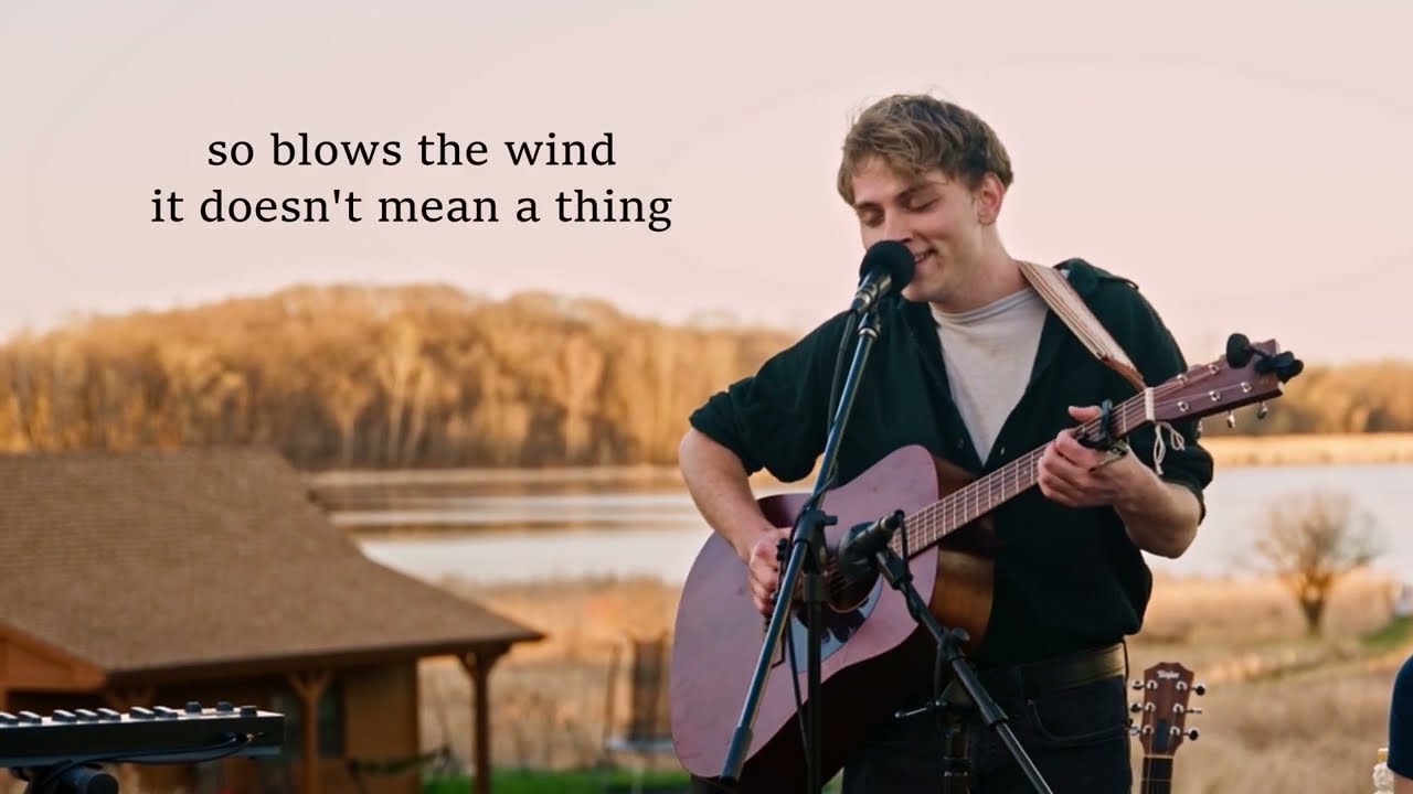 Zachary McLellan - So Blows the Wind (Live in April, 2024)