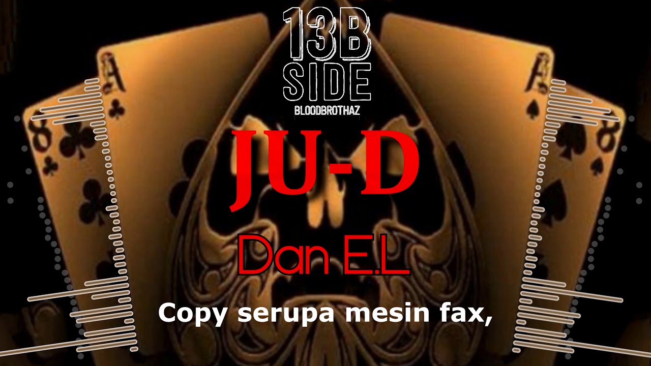 13B JU-D [LYRIC VIDEO]