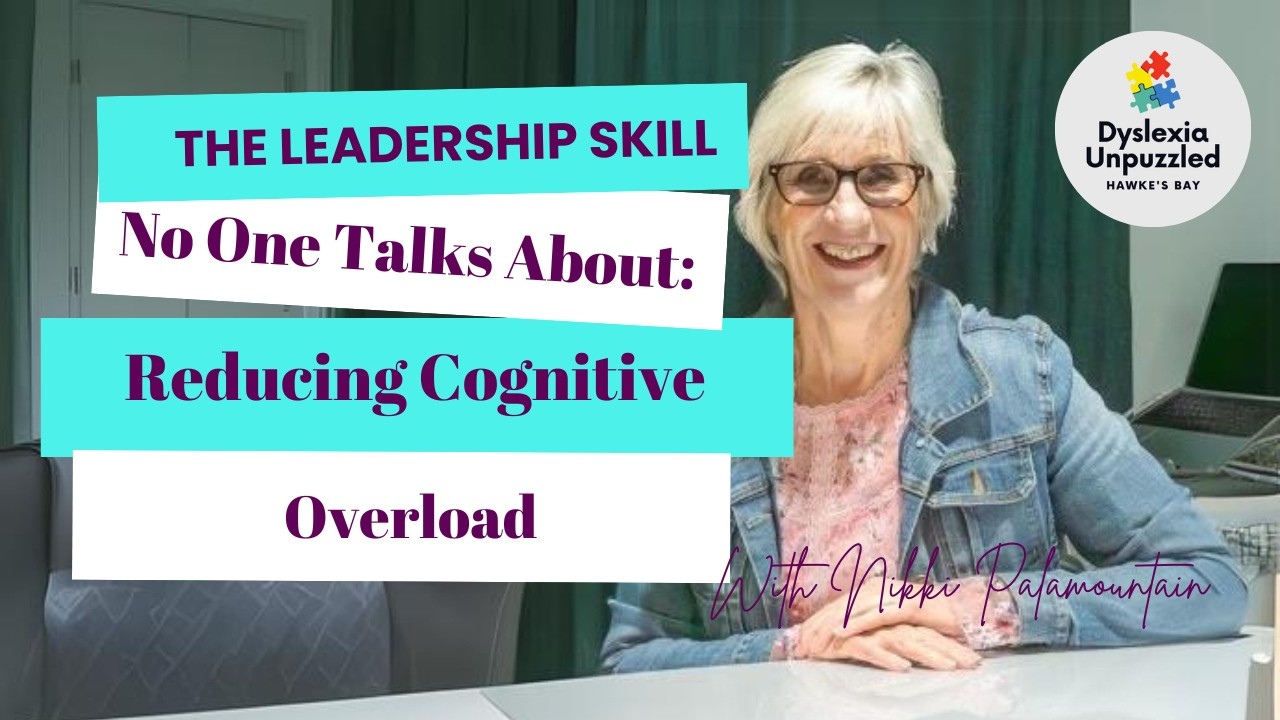 The Leadership Skill No One Talks About: Reducing Cognitive Overload