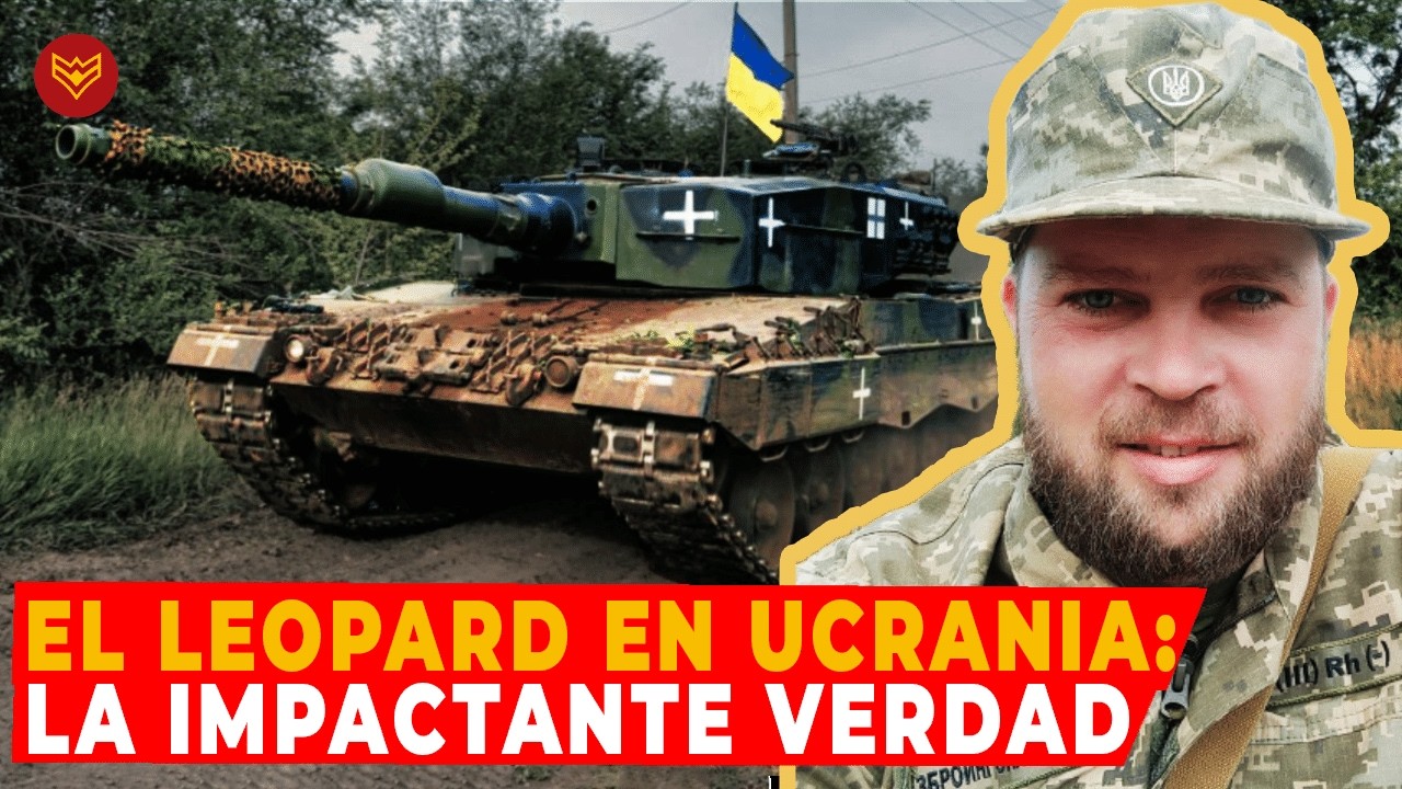 LEOPARD CAZA A RUSOS: Un Reporte Desde La Primera Línea | ARMY TV