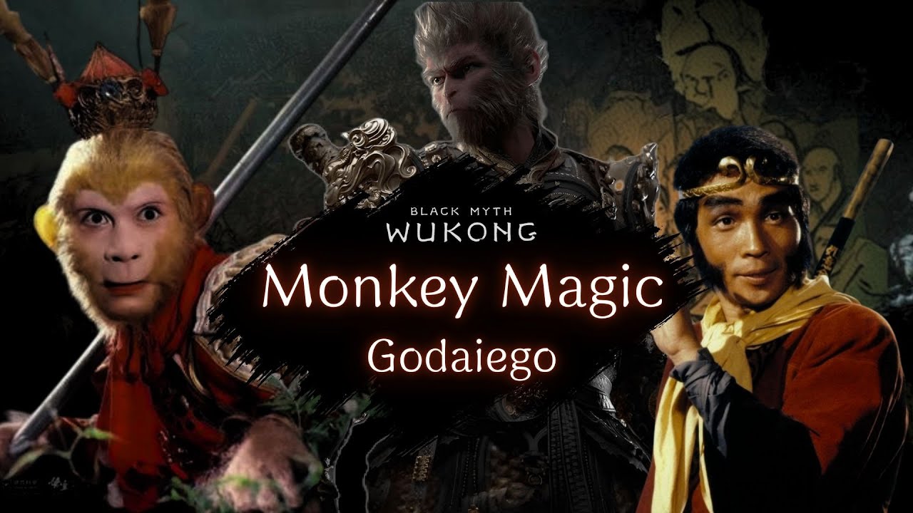 GMV：Black Myth Wukong &times; Monkey Magic【Godiego's Song from Journey to the West 1978】
