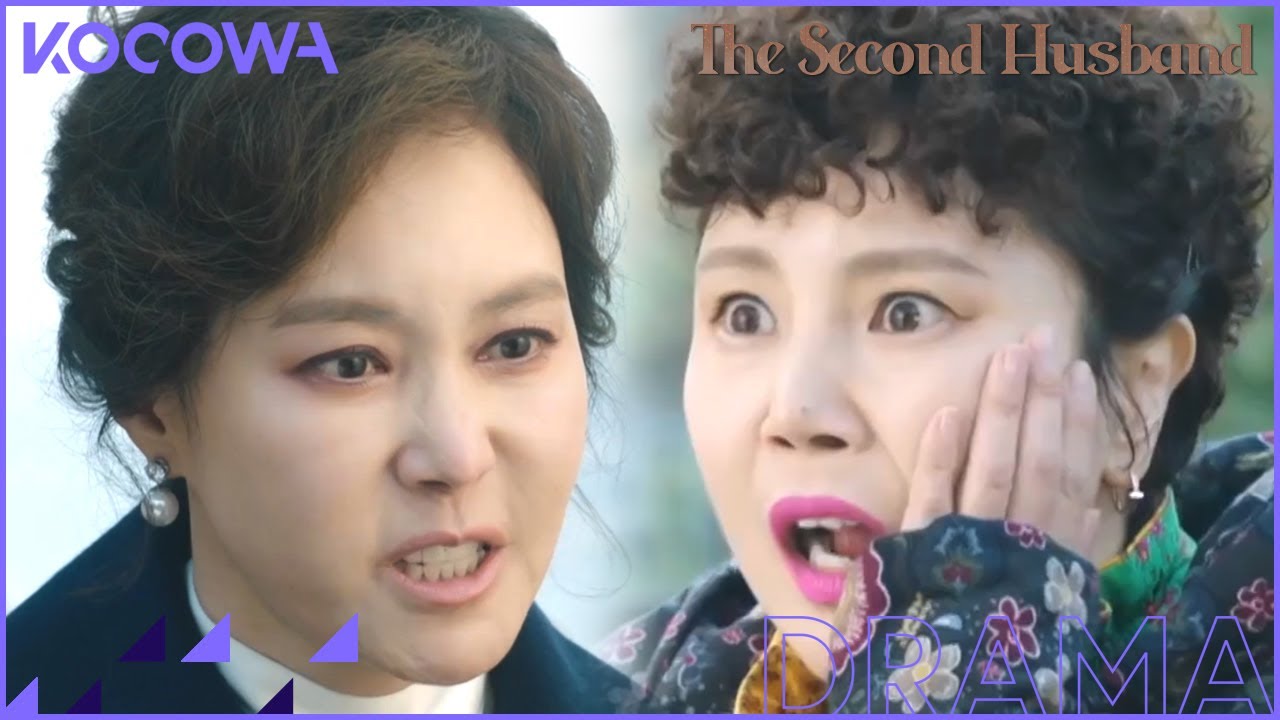 Cha Seo Won's mother slaps a woman trying to blackmail her | The Second Husband E73 [ENG SUB]