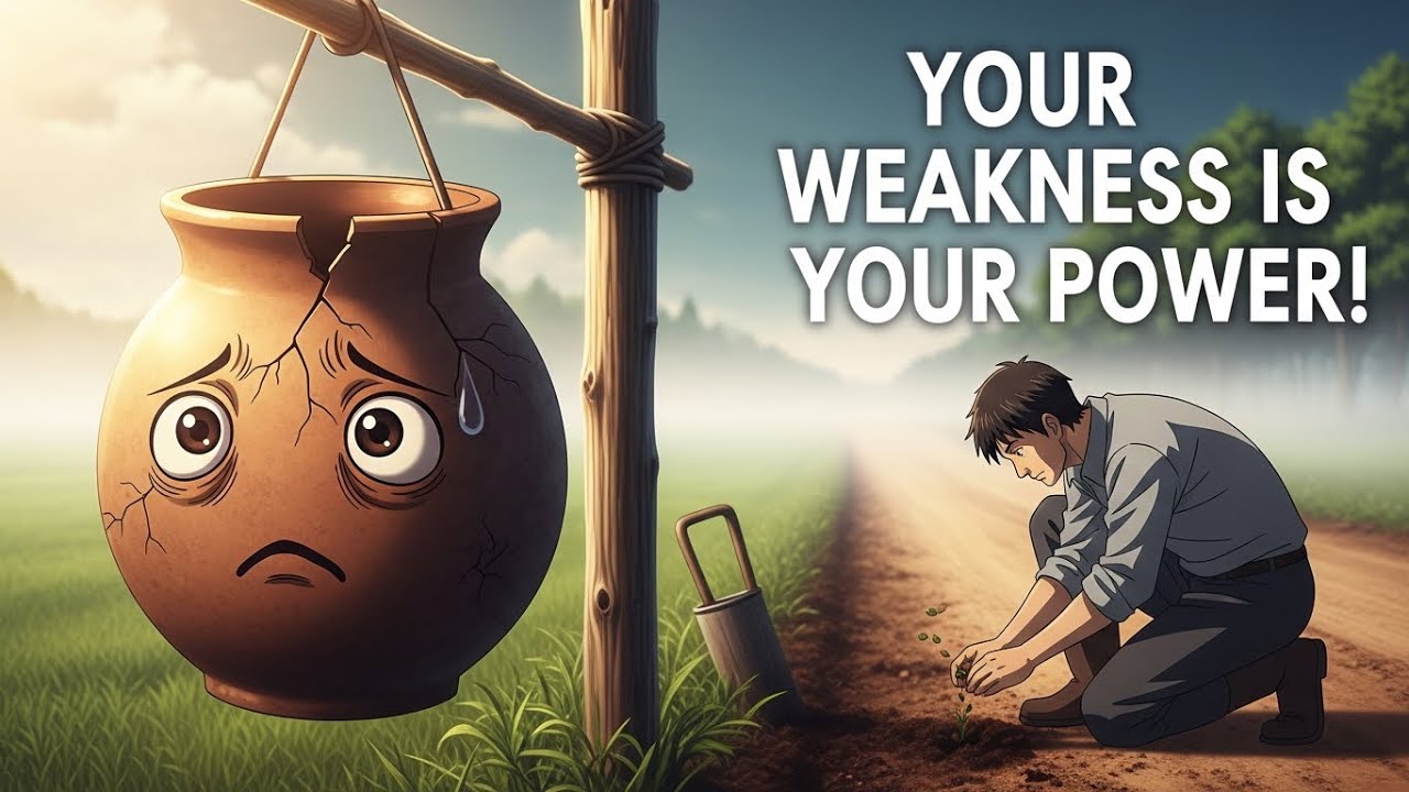 Your Weakness Is Your Power | The Cracked Pot Story #lifelesson #motivation 