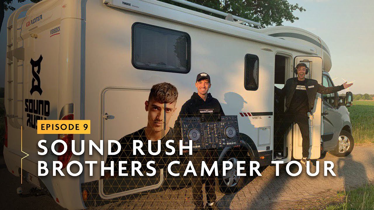 AOC TV: Police interrupts Sound Rush camper tour 👮🏼 (E9)