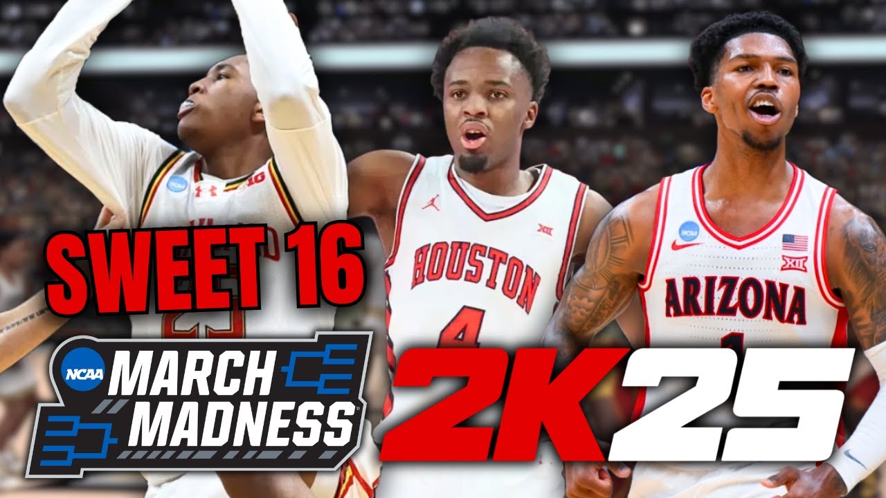 How to Play NCAA March Madness Sweet 16 in NBA 2K25