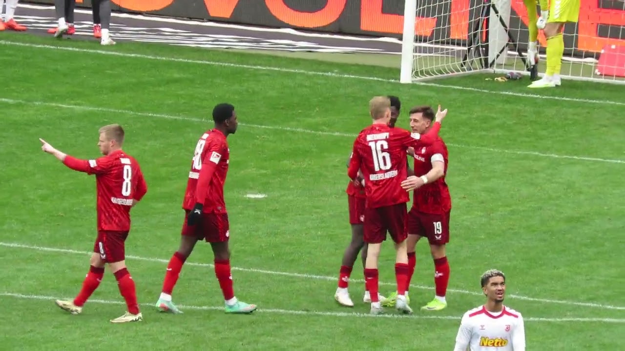 1. F. C. KAISERSLAUTERN - SSV Jahn Regensburg [01.03.25 - Teil 7/9] FCK 👹