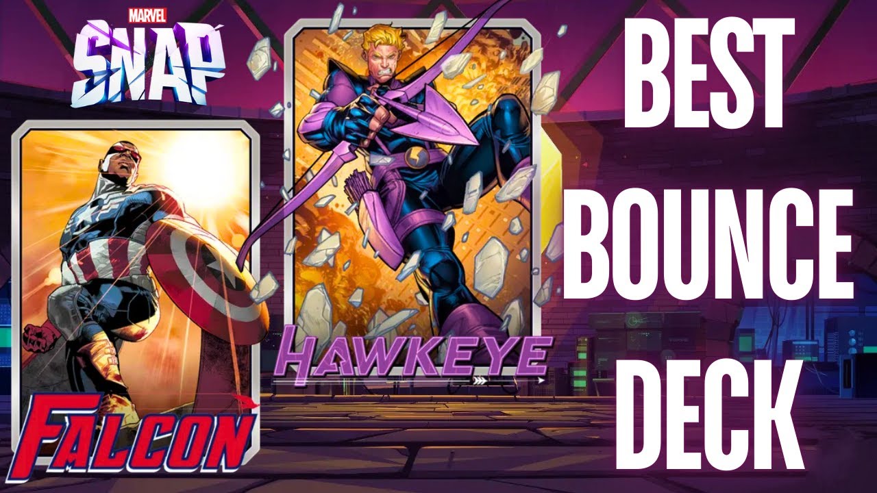 Surprise BOUNCE ! Best Bounce Deck Marvel Snap