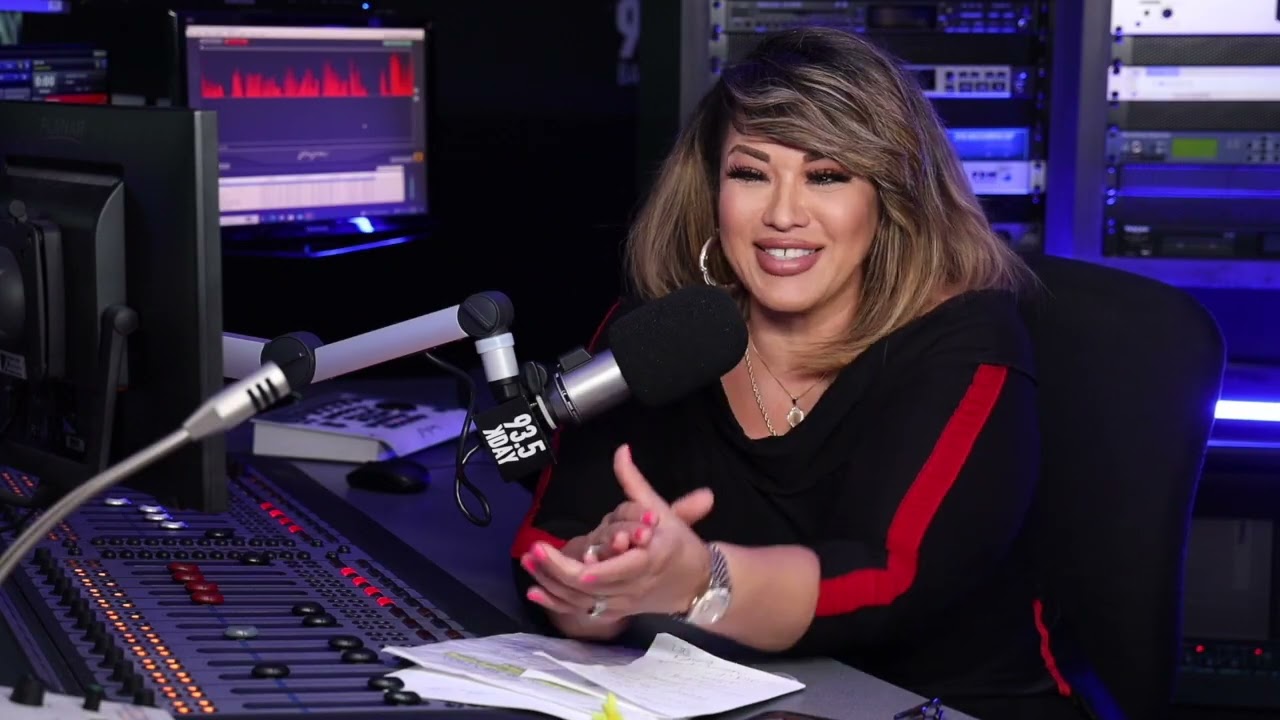 Daz celebrates his birthday at KDAY by tapping in with Cece on the Afternoon Ride