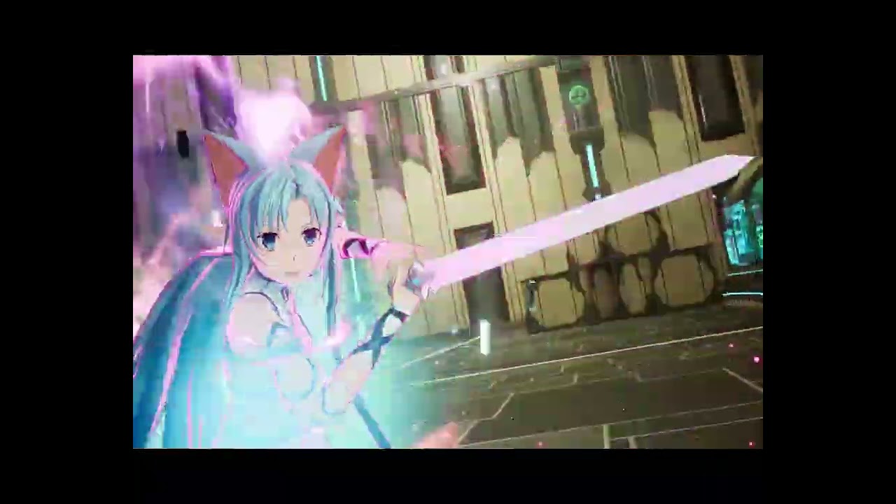 SWORD ART ONLINE Fractured Daydream - ALO Asuna