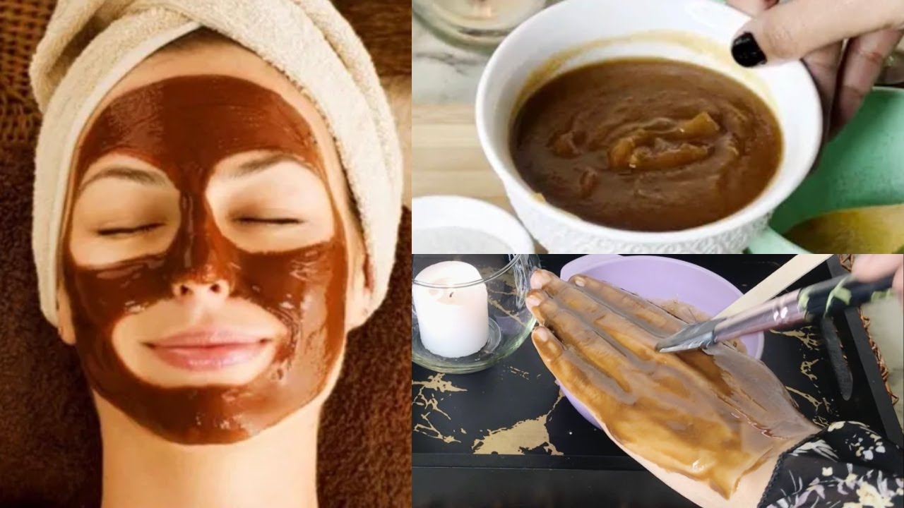 Qurxinta wajiga whitening mask wajiga mirayo kaga dhigeyso cadan iyo dhalal