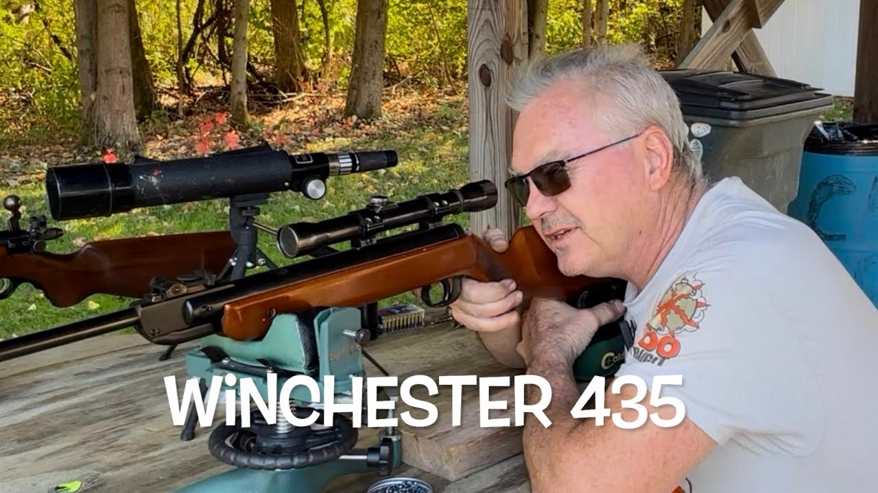 Просто поиграл со своим Winchester 435 в прекрасный октябрьский день!