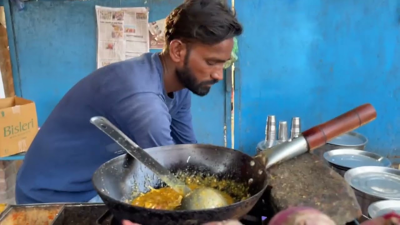 warteg jalanan india masaknya dadakan