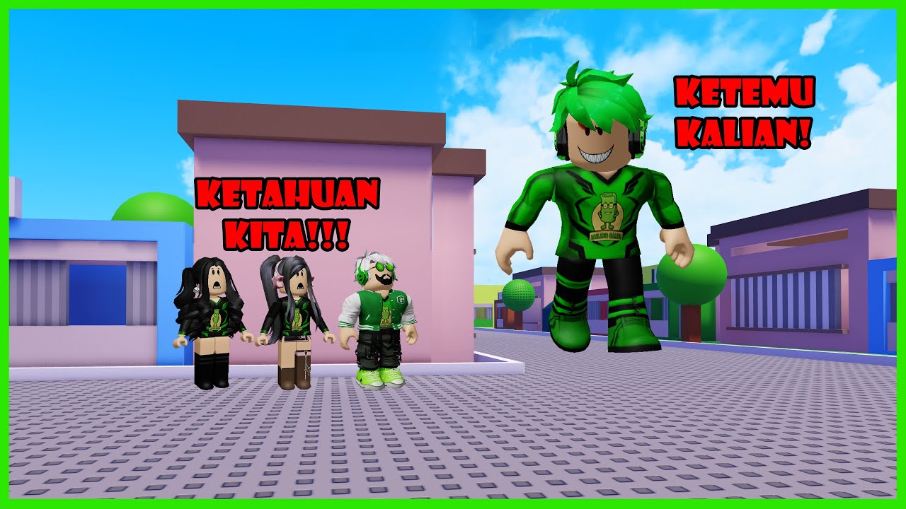 Aku Main Hide & Seek Tapi Menjadi Raksasa Tangkap Semua Orang - Roblox Hide From Giant