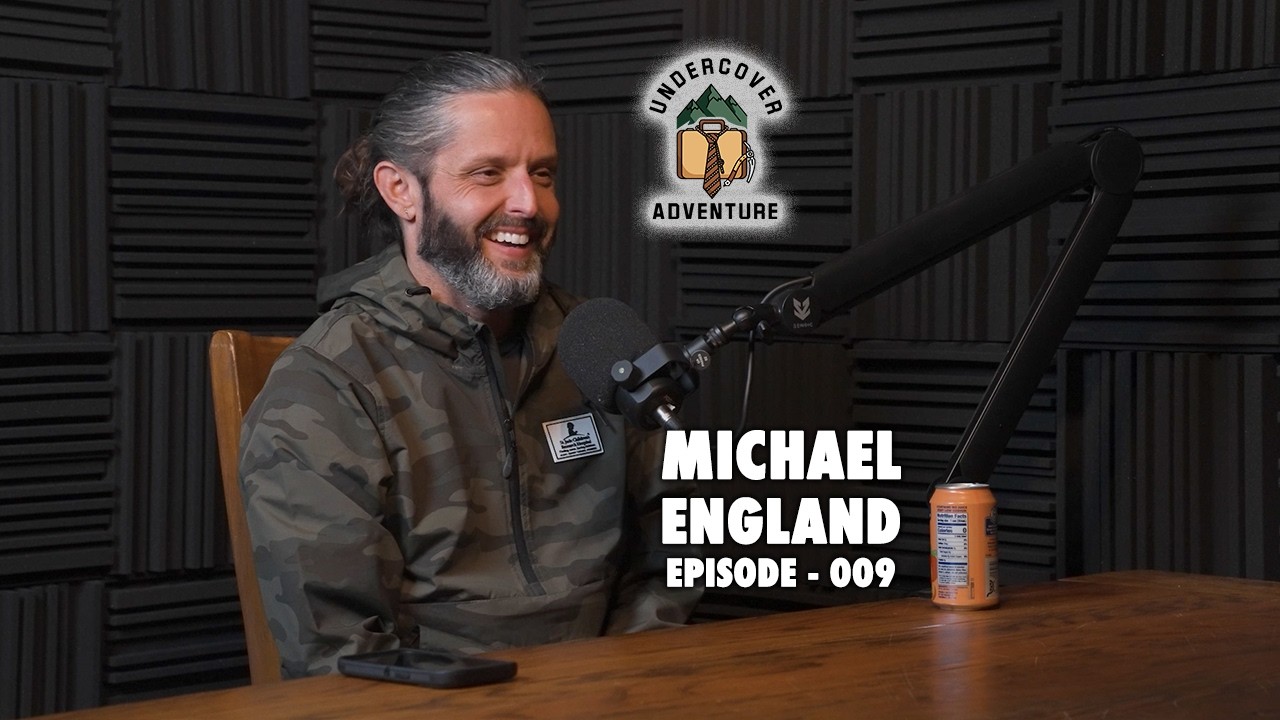 Michael England - 009 - Endurance Athlete/Runner/Entrepreneur