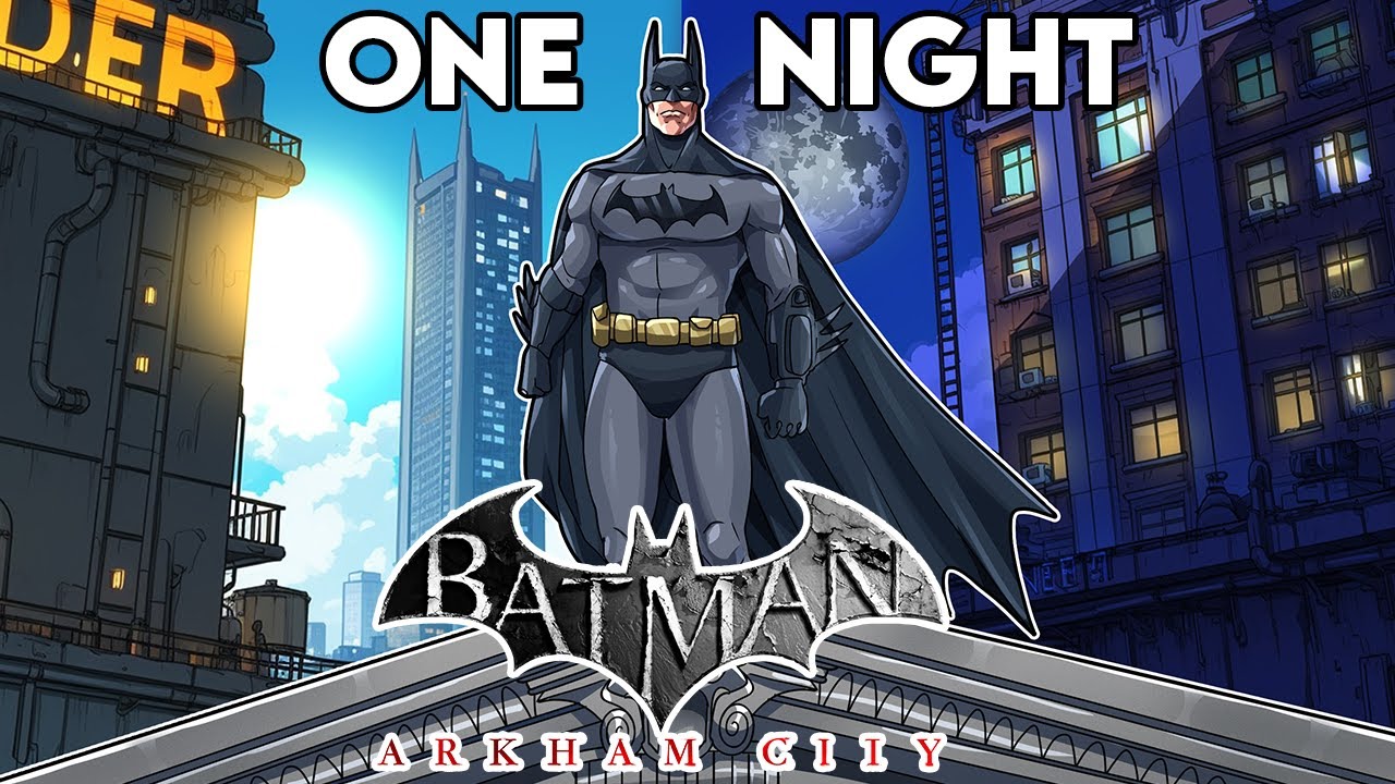 How Batman did everything in ONE NIGHT (Batman: Arkham City)