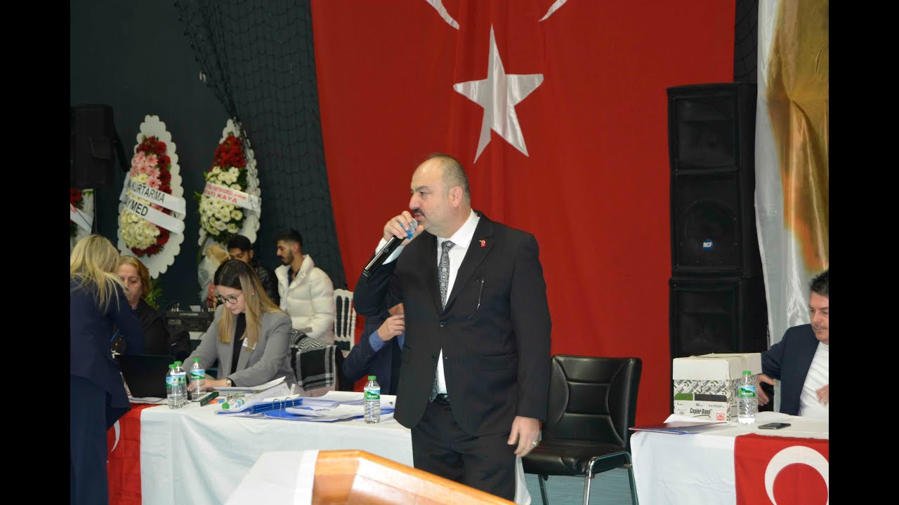 Ümraniye Esnaf Sanatkârlar 16. Seçimli Genel Kurulunda Mehmet Özdil ile Yola Devam Kararı