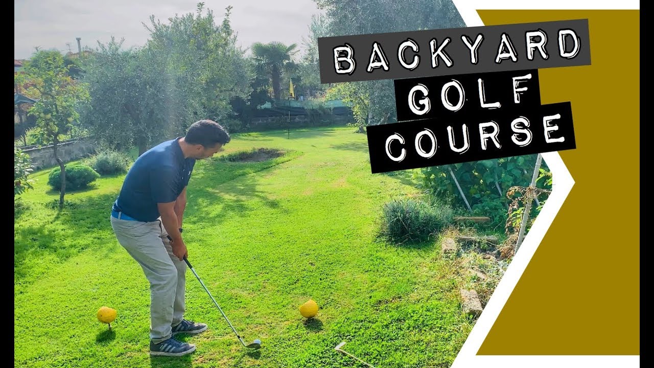 Backyard Golf Course | Putting Green