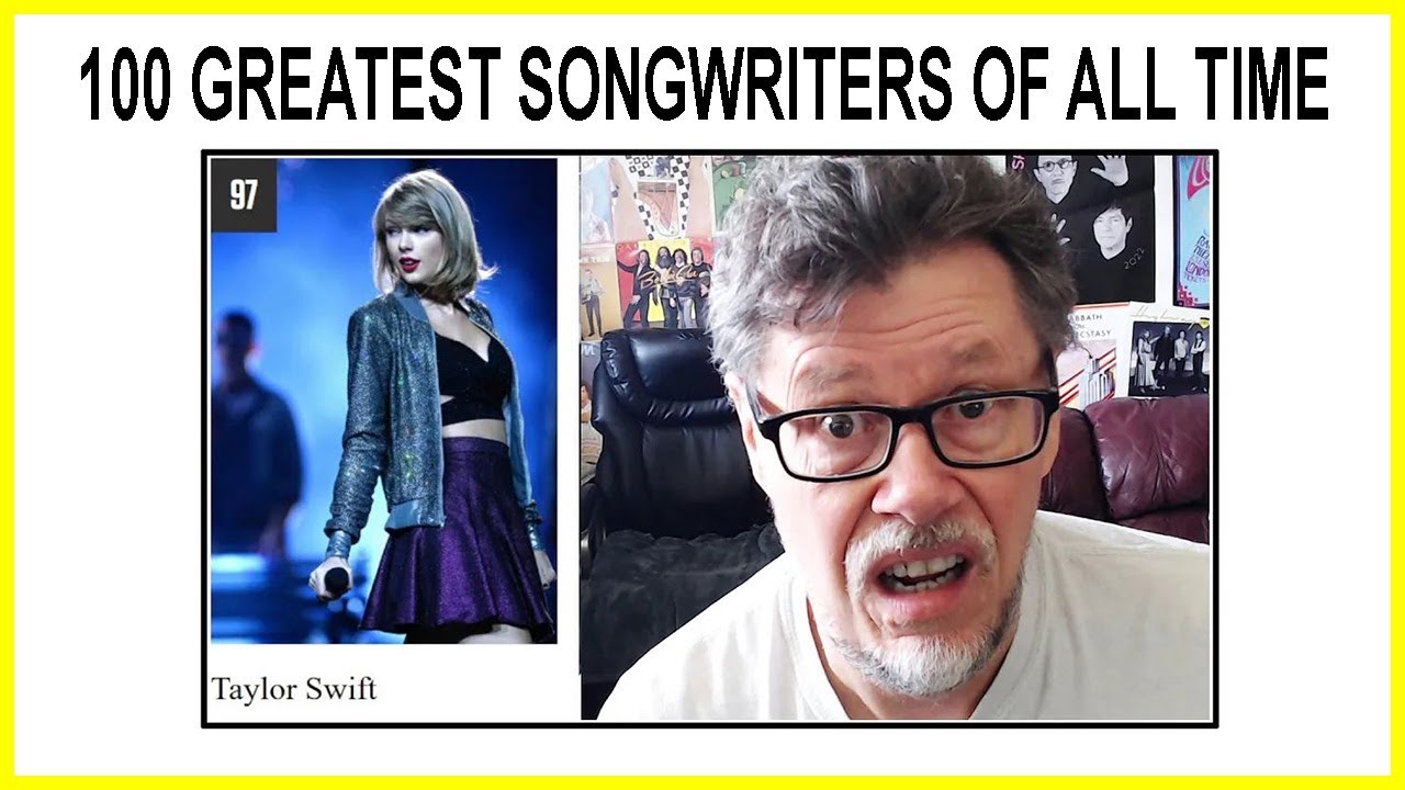 100 GREATEST SONGWRITERS OF ALL TIME (REACTION)