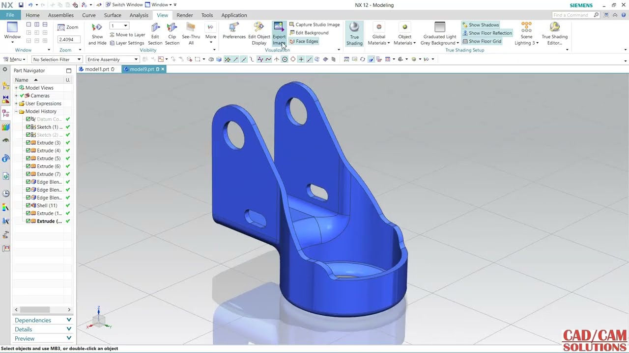 #nx12  SOLID Tutorial