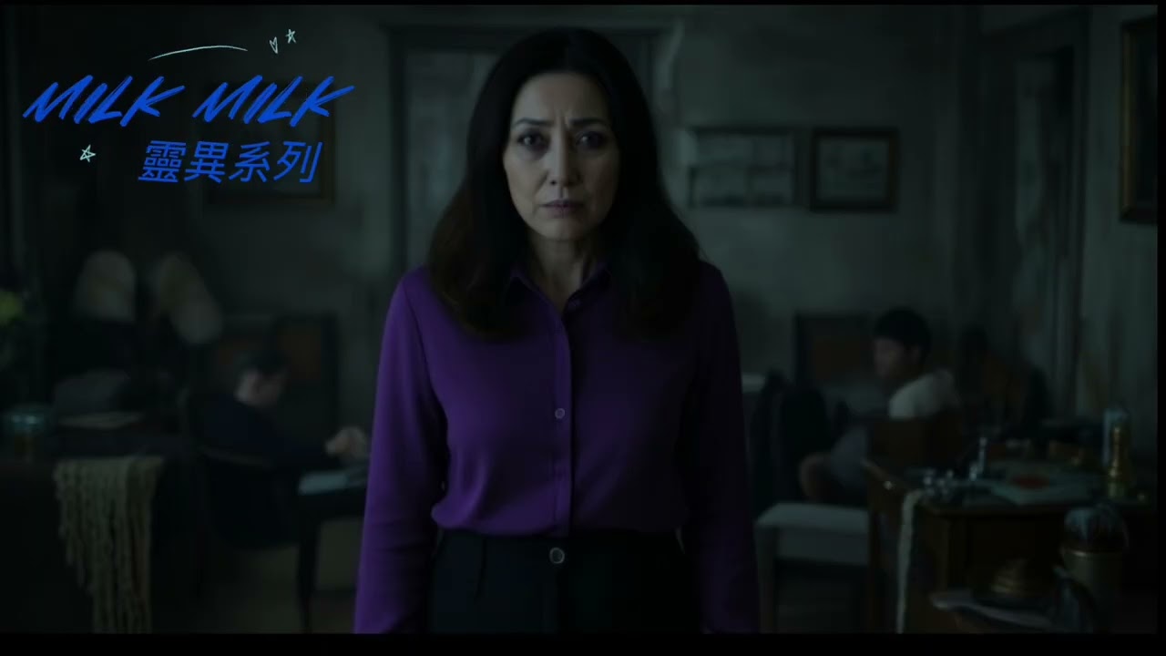『真人真事』靈異系列之殯儀館靈異紫衫姨姨#靈異#撞鬼#￼殯儀館#異世界#香港鬼故 #香港故事 #鬼故 #廣東話 #真人真事 