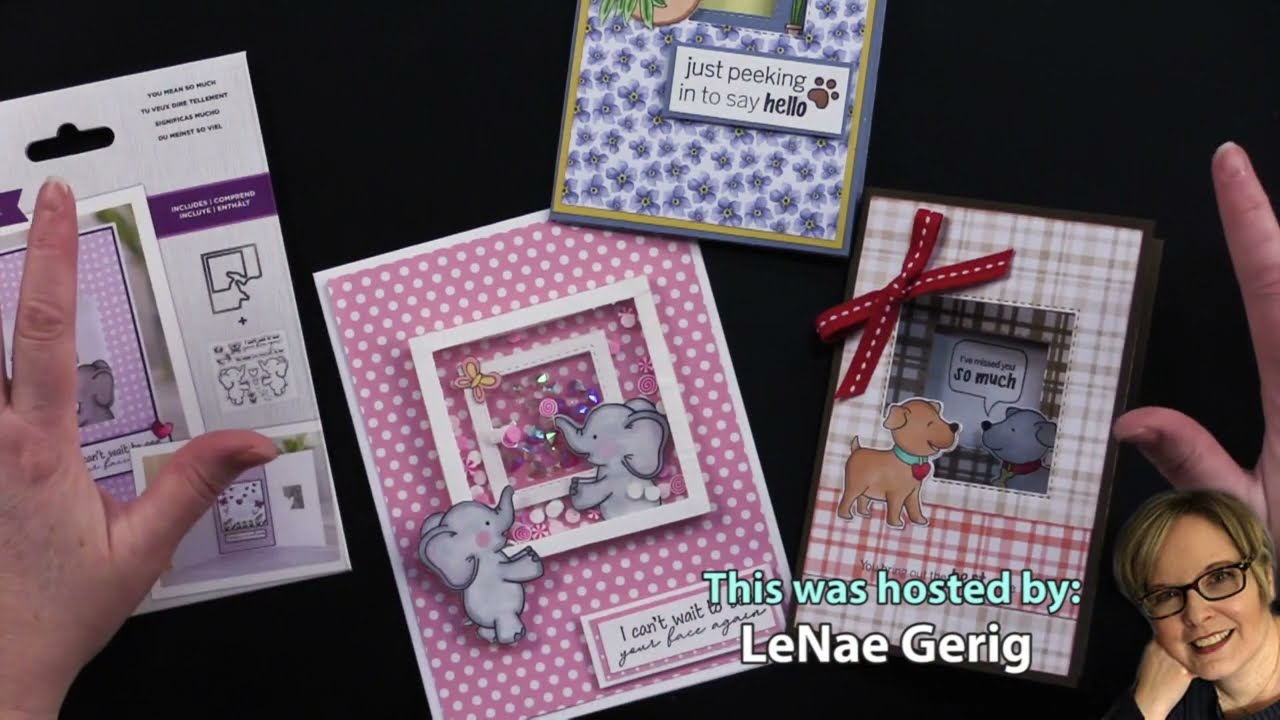 Peeking In Stamps & Dies by Crafters Companion - Paper Wishes Weekly Webisodes | PaperWishes.com