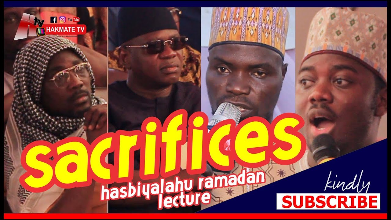 SHEIKH JAMIU AMI OLOHUN LECTURE AT HASBIYALAHU 2022 RAMADAN LECTURE #AMIOLOHUN #IBDDENDE #PASUMA