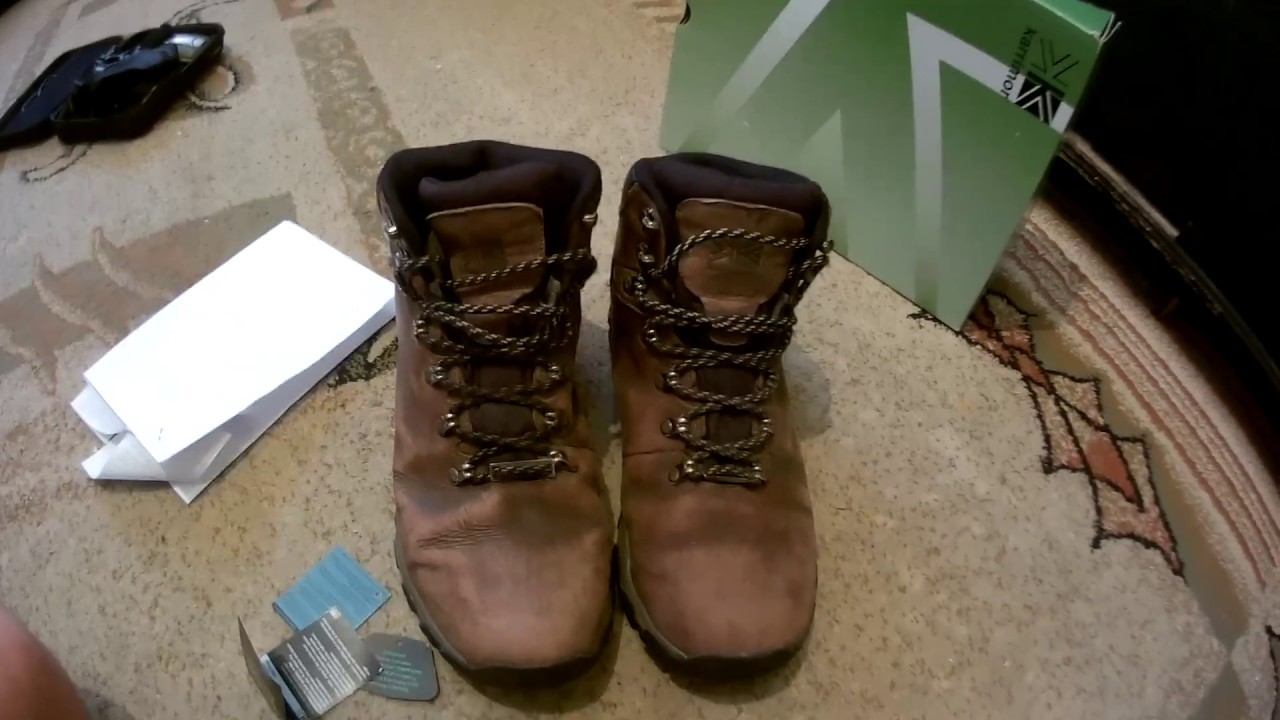 Треккинговая обувь Karrimor