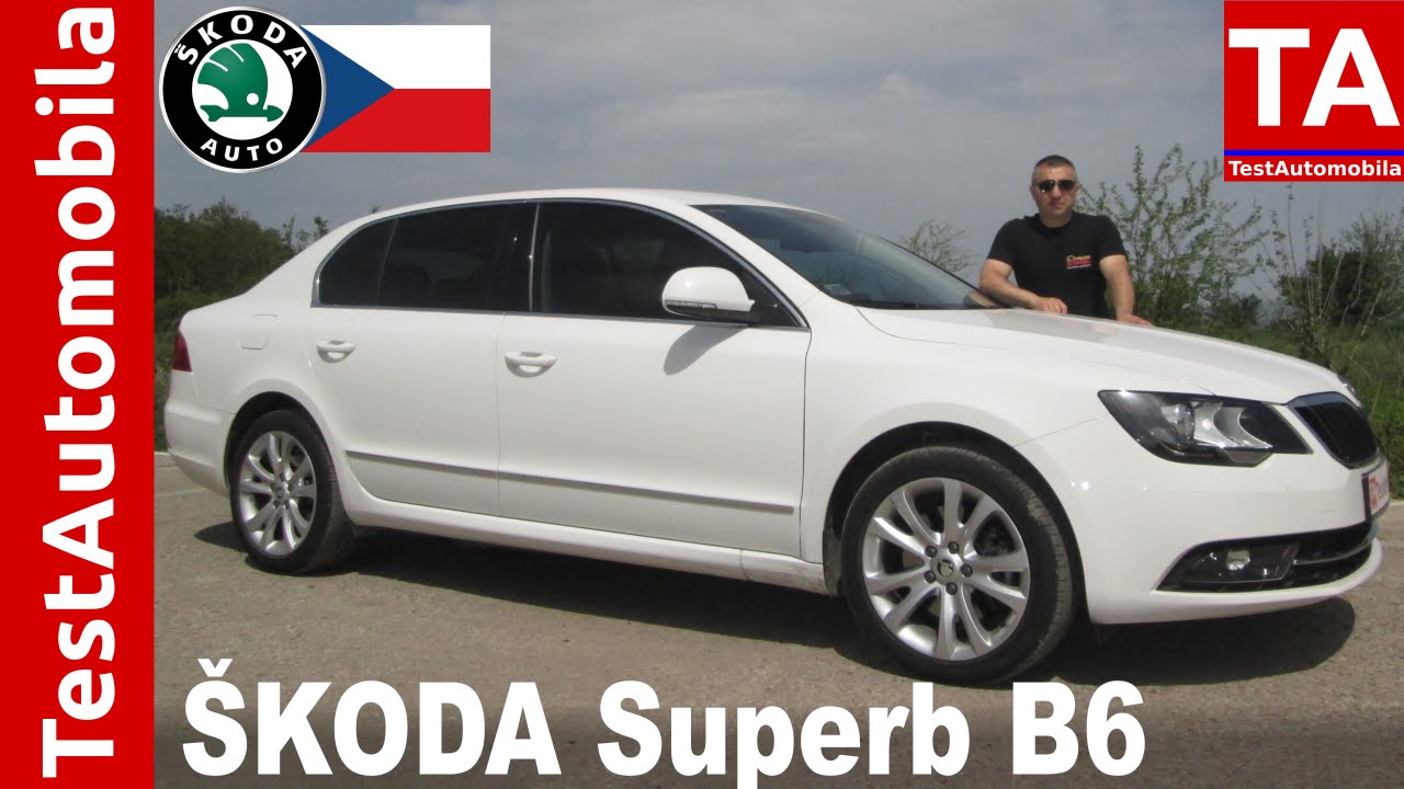 &Scaron;KODA Superb B6 2.0 TDI TEST