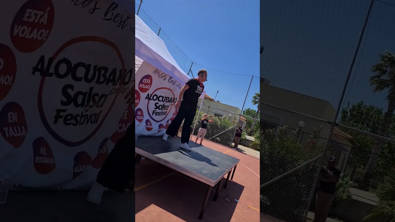 ANDY VARONA • AloCubano Salsa Festival • Cultura & Sabrosura 