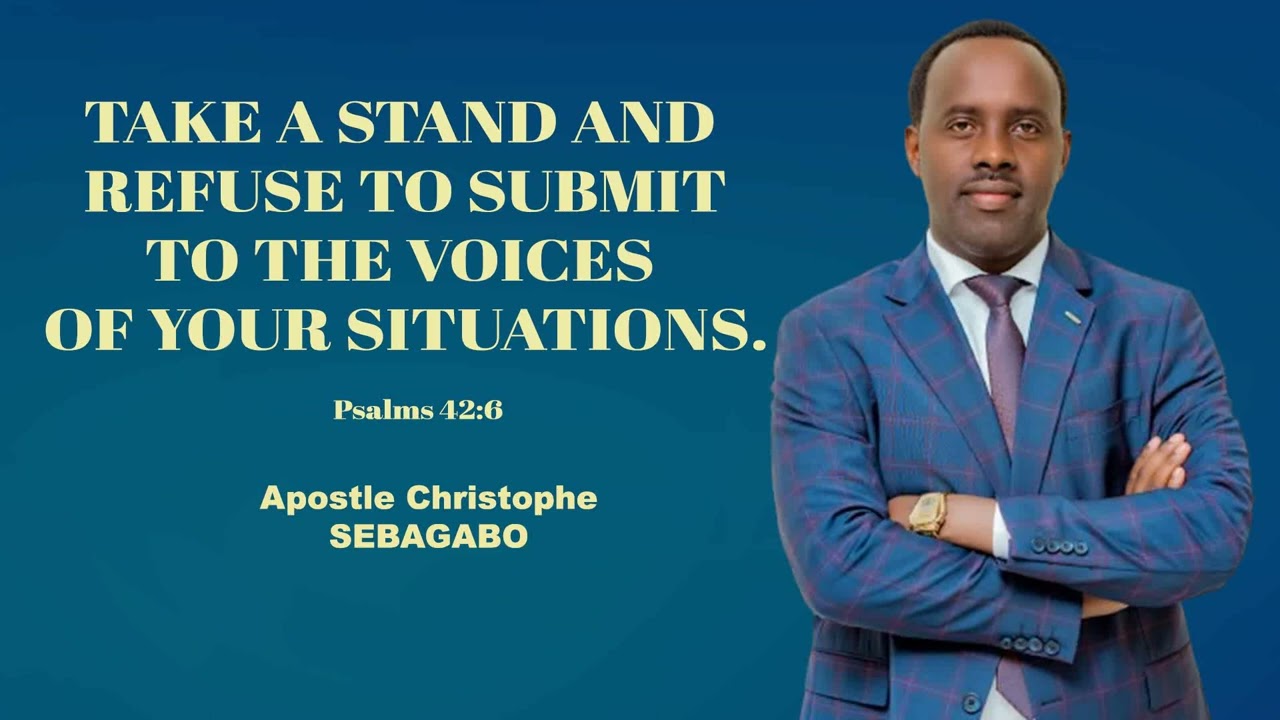 Ap.Christophe SEBAGABO|| GUHAGARARA USHIKAMYE NO KUTEMERA GUCIRA BUGUFI AMAJWI Y'IBYO URI KUNYURAMO
