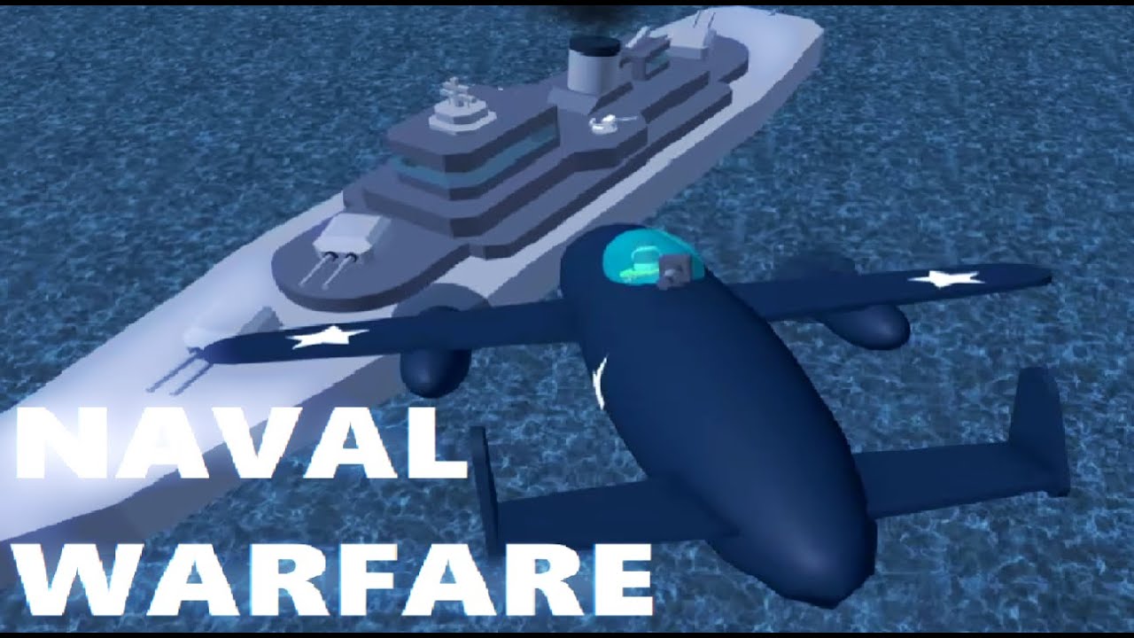 Bombing Boats | Naval Warfare (Roblox)