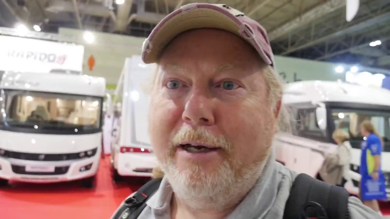 Best In Show Motorhome from Rapido Distinction i1090 at the NEC