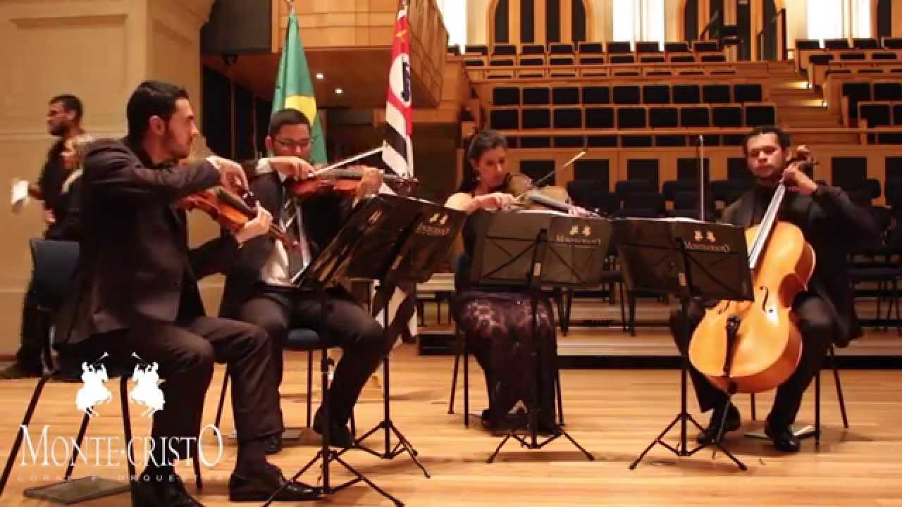 Piratas do Caribe | Sala São Paulo | Quarteto de Cordas Monte Cristo
