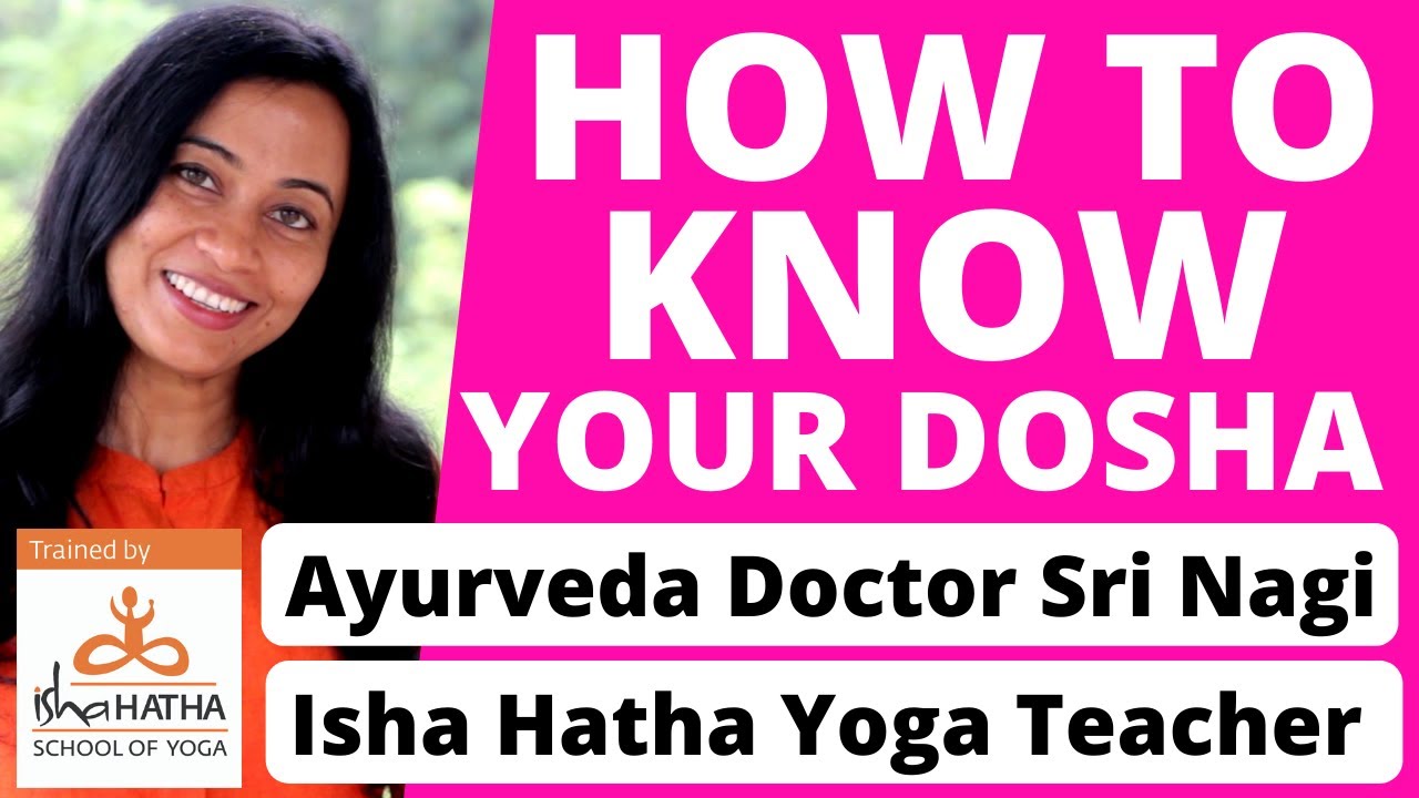 Ayurveda Doctor will tell Your Dosha body type Vata Pitta Kapha - Prakriti Test Prakruti Diagnosis
