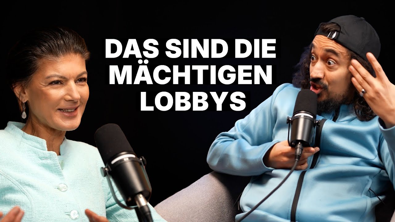 Gekaufte Demokratie? | Sahra Wagenknecht & Salim Samatou