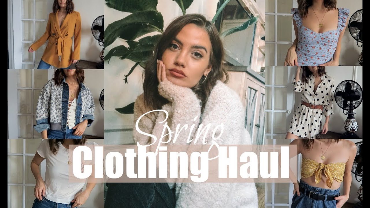 SPRING TRY-ON CLOTHING HAUL