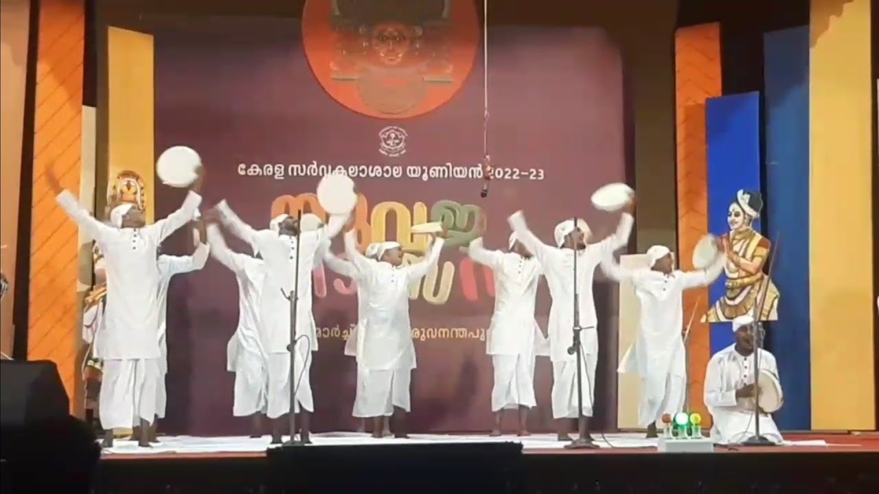 CHMM College Arabanamuttu kerala university kalolsavam 2023-24...Trainer: Niraj mash