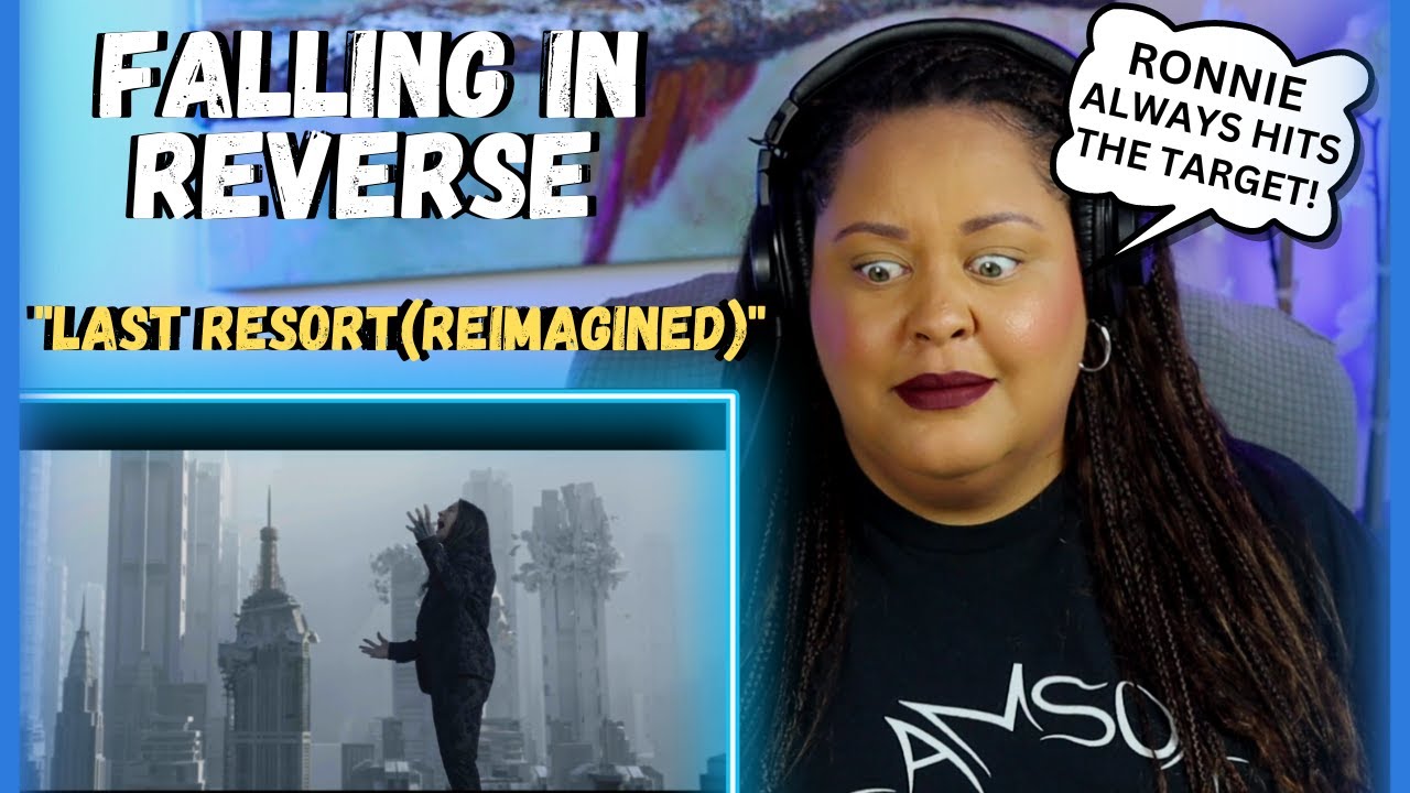 First Time Hearing FALLING IN REVERSE - 